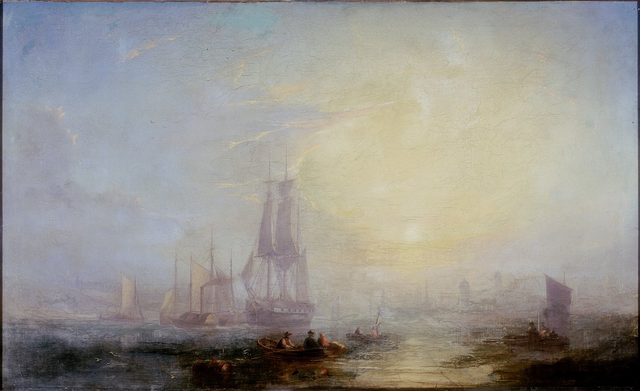 Boca do Tyne de William Crawhall