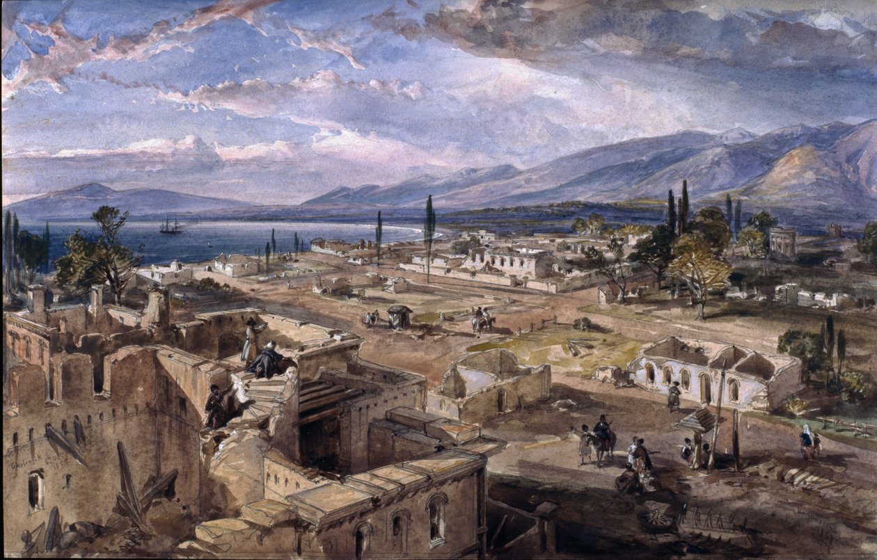 Ghelenjik, 6 de outubro de 1855, 1857 de William Crimea Simpson