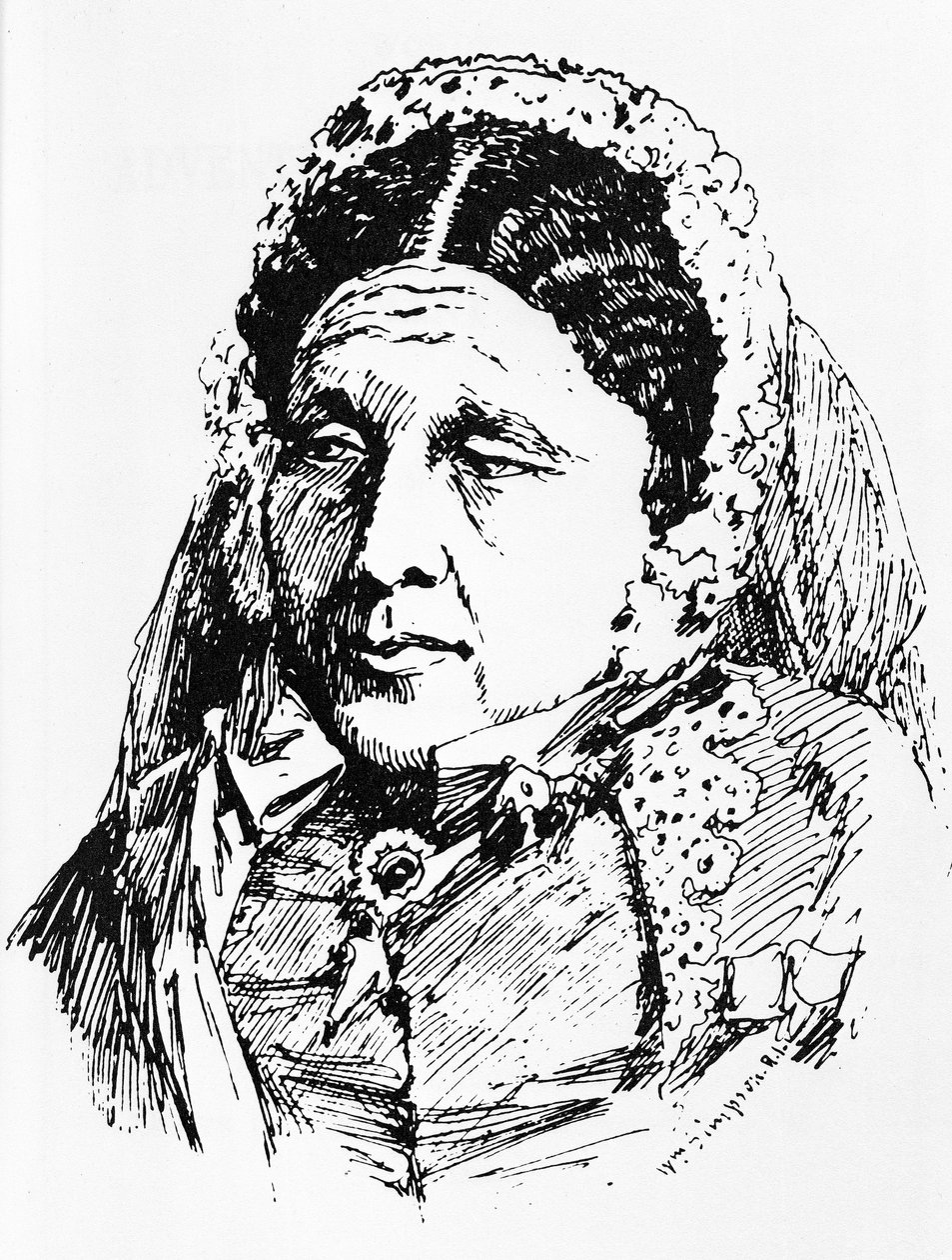 Retrato de Maria Seacole (1805-81) de William Crimea Simpson