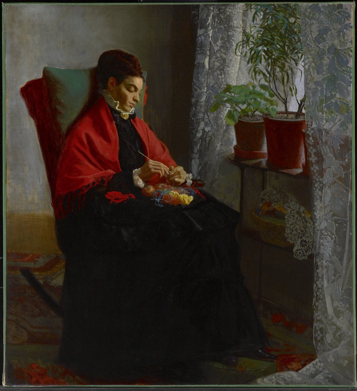 Anne Cruikshank, c.1890 de William Cruikshank