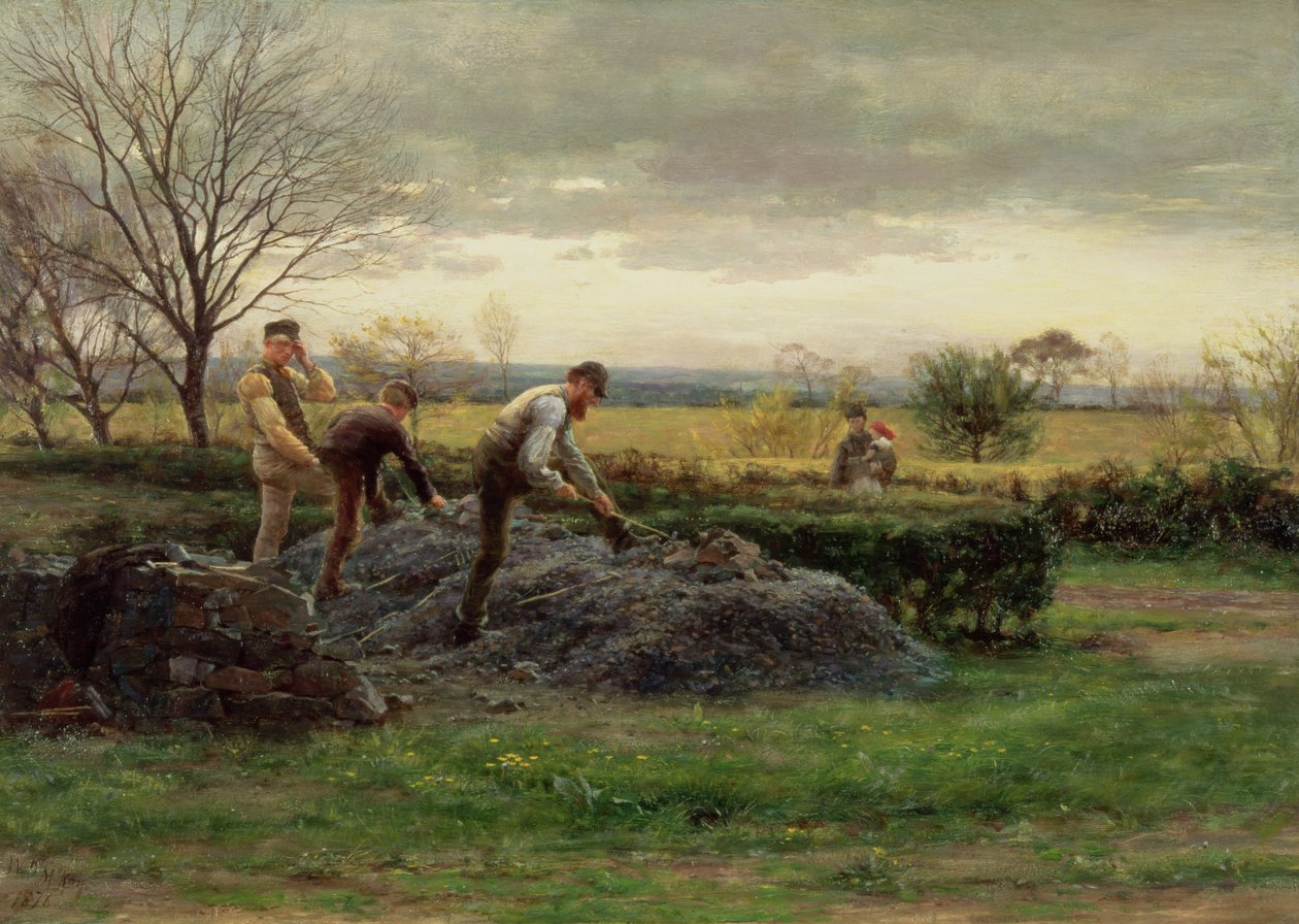 Stonebreakers, East Lothian, 1878 de William Darling McKay
