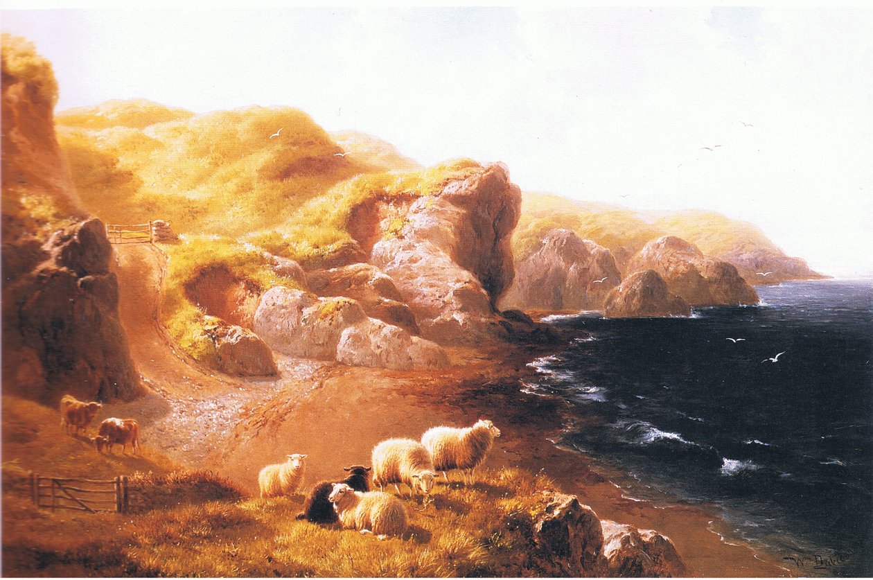 Penliech, Carnarvonshire, da revista ou fonte do livro desconhecido de William Davies