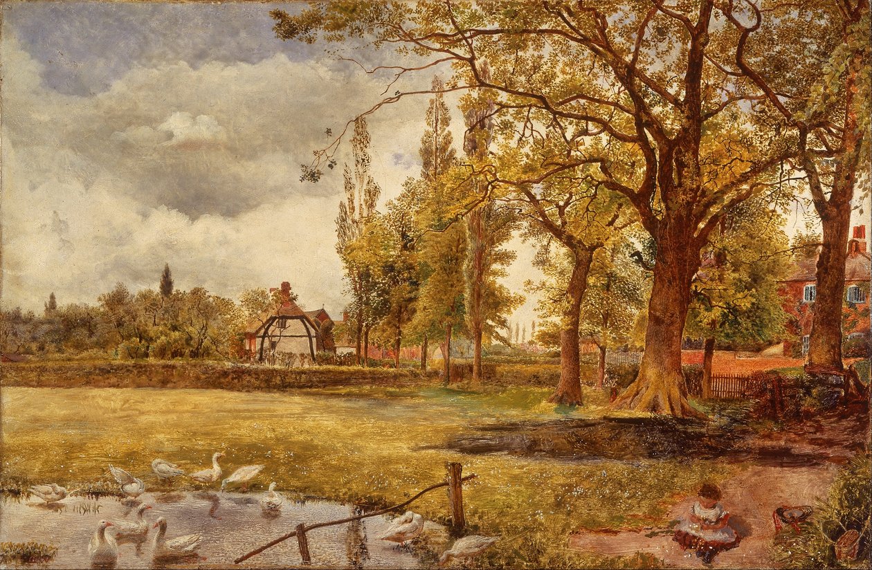 Em Hale, Lancashire de William Davis