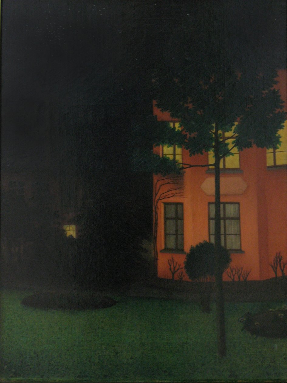 A casa cega de William Degouve de Nuncques
