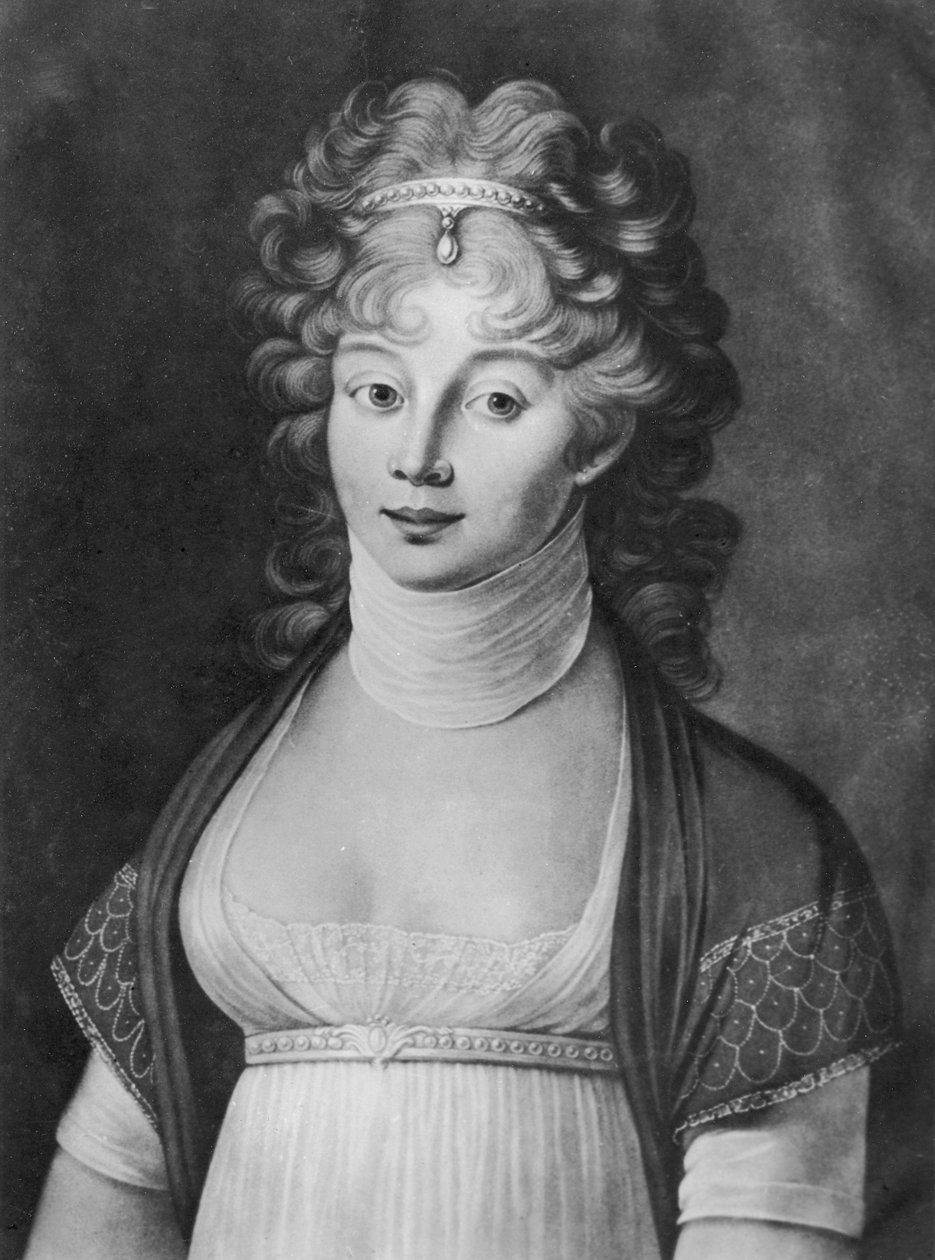 Rainha Louise da Prússia de William Dickinson