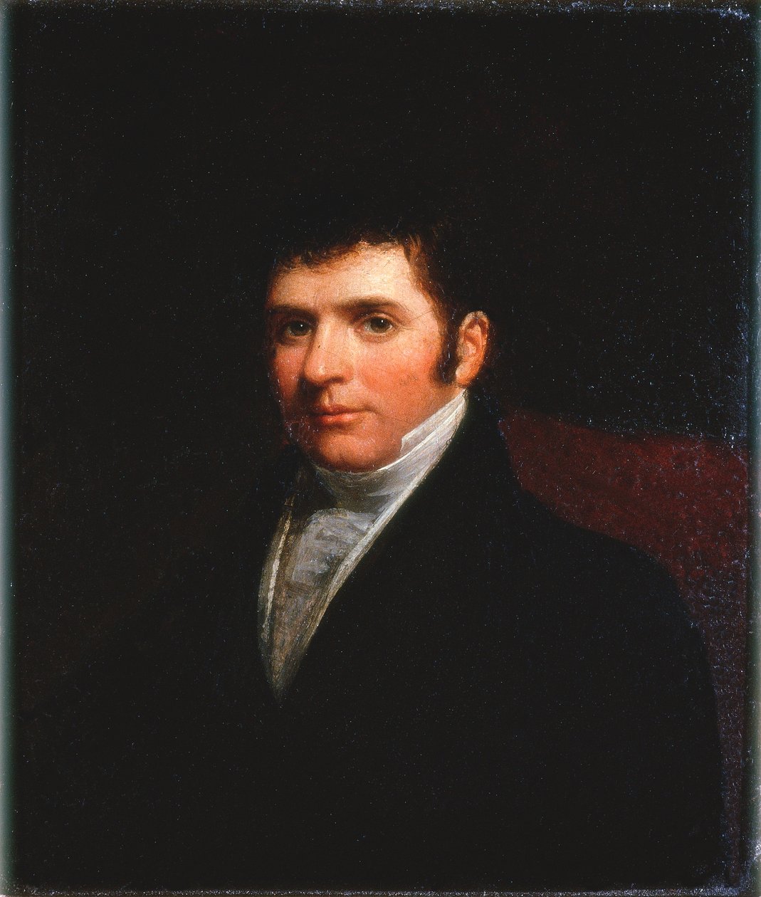 Retrato de John Dobson, c.1822-28 de William Dixon