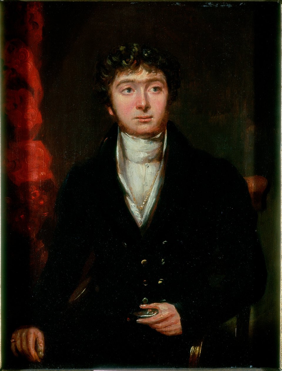 Retrato de John Martin, c.1816-20 de William Dixon
