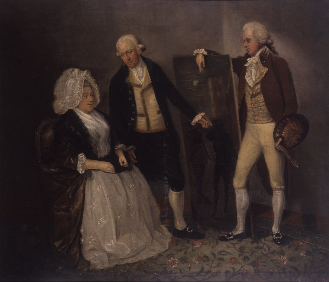 A família Dunlap, 1788 de William Dunlap