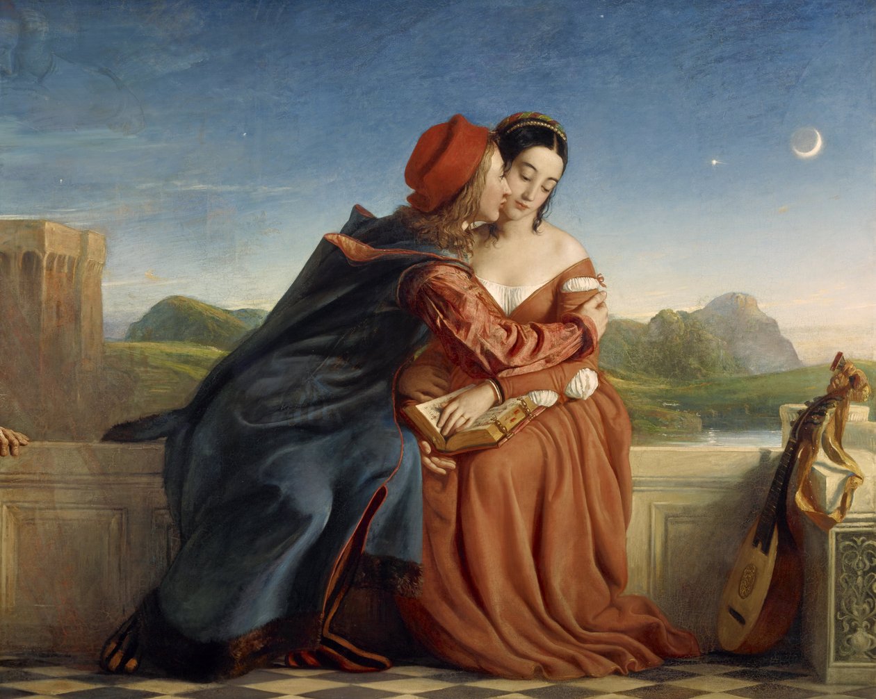 Francesca de Rimini de William Dyce
