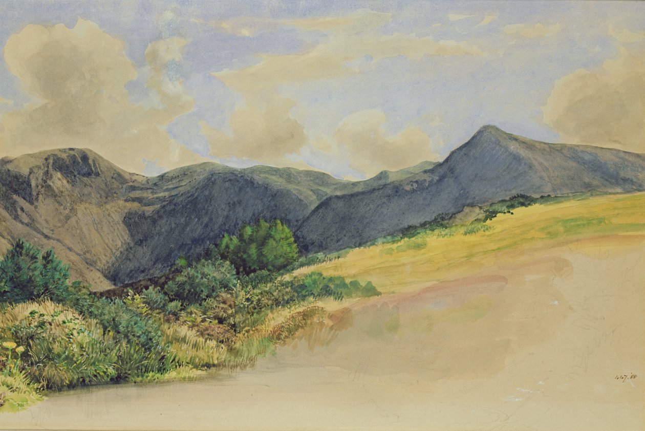 Cabra caiu, arran de William Dyce