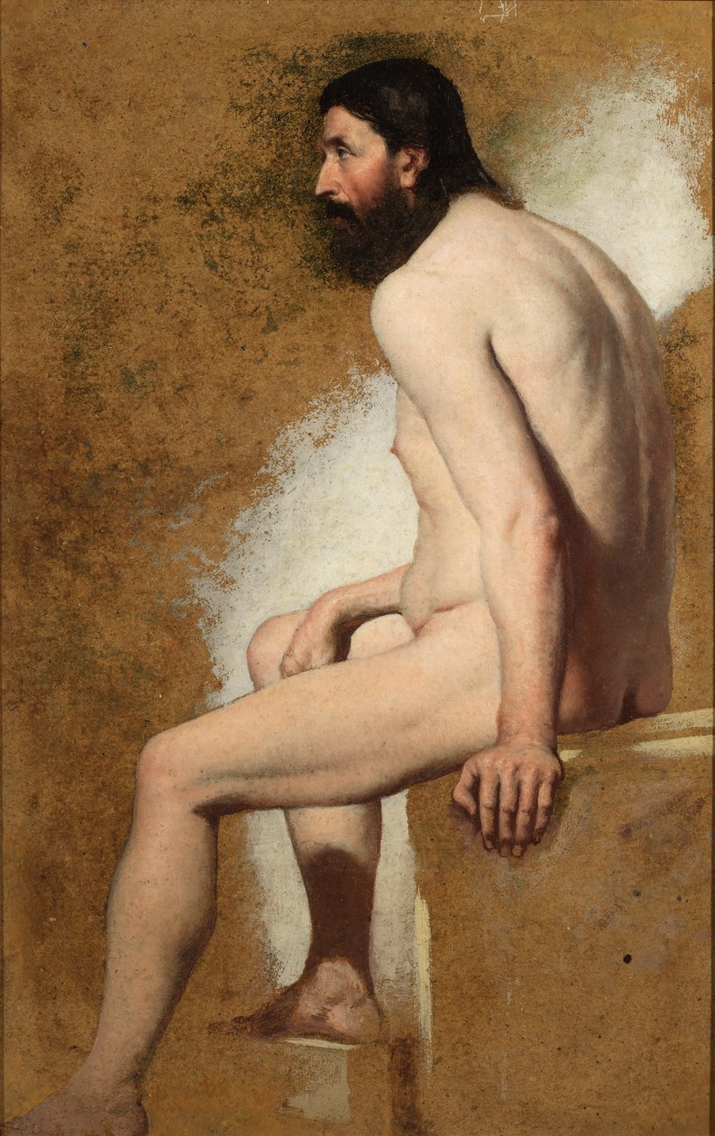 Nu de William Dyce