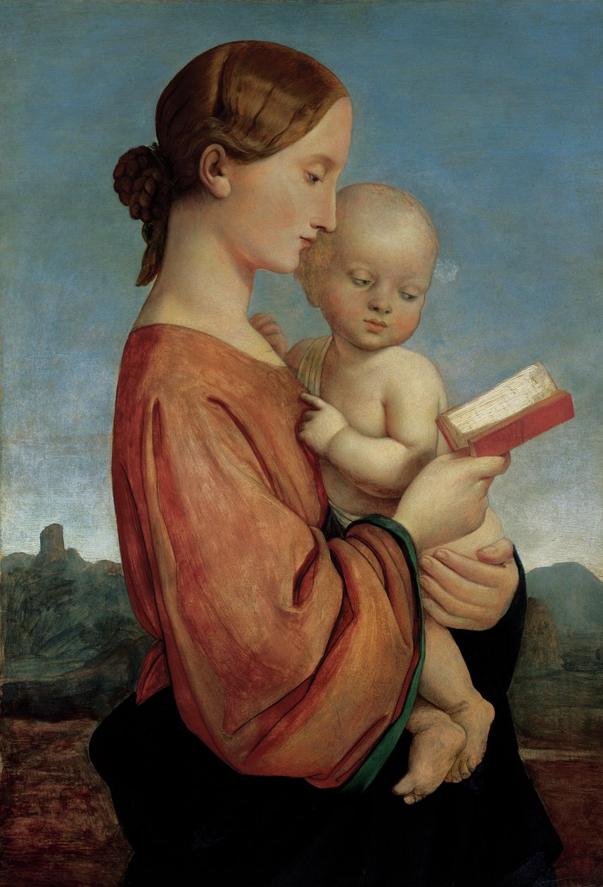 Virgem e o Menino de William Dyce