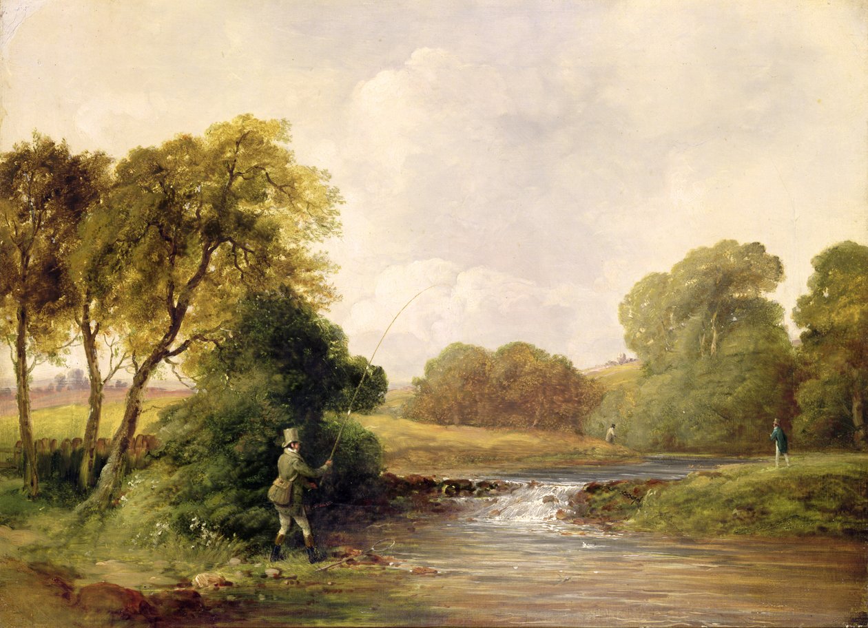 Pesca: Jogando um peixe de William E. Jones