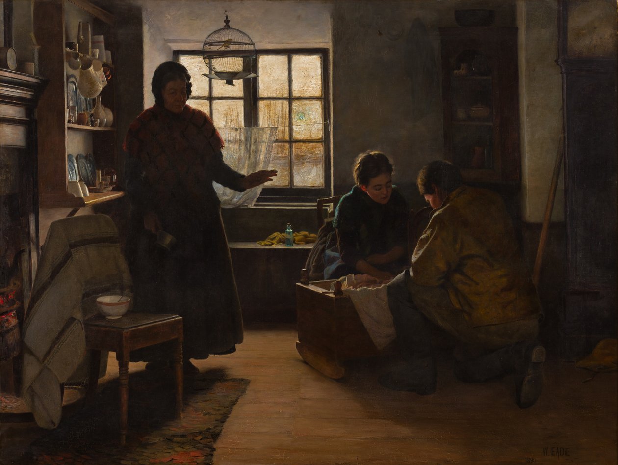 Onde há vida, Theres Hope, 1890 de William Eadie