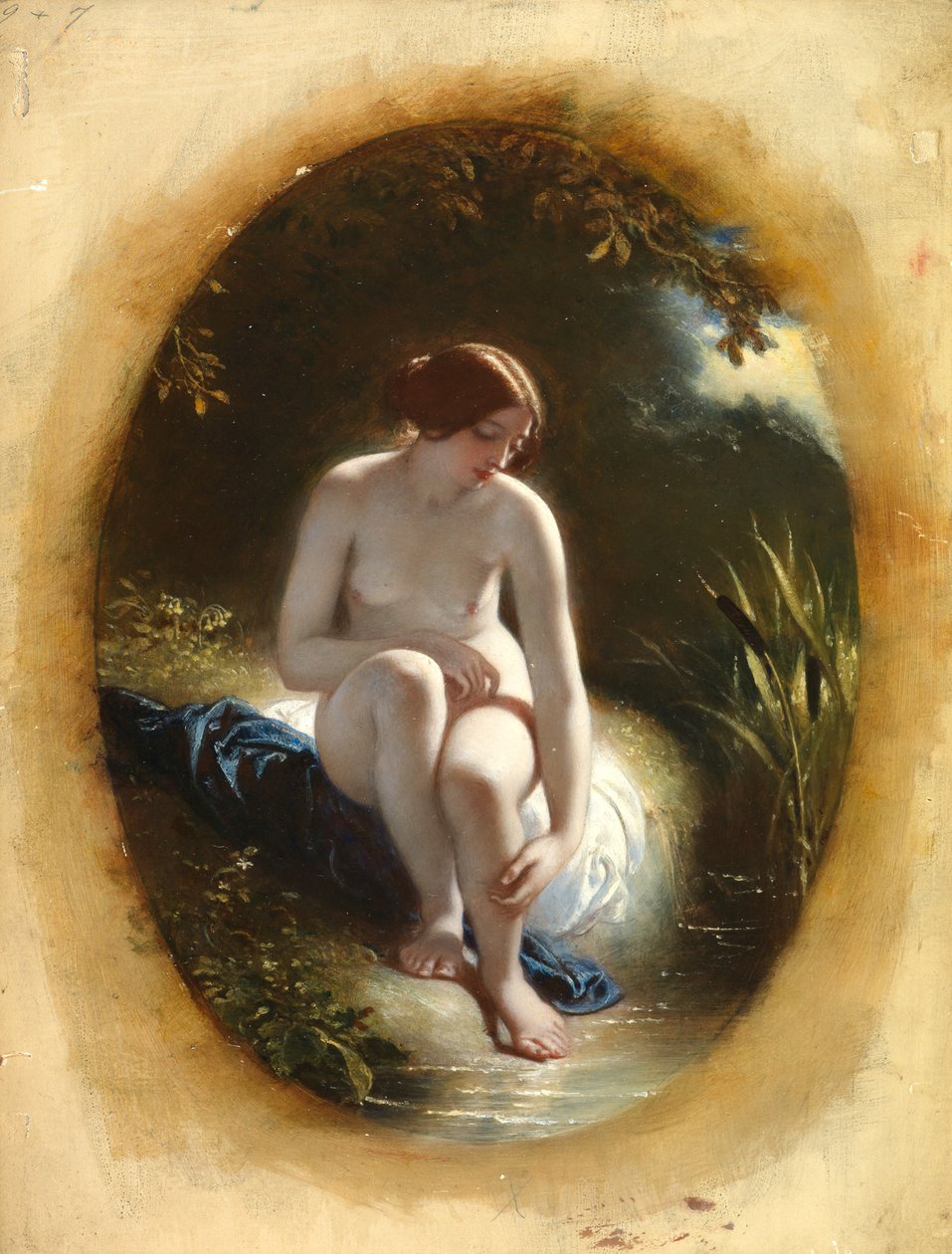 Um Naiad de William Edward Frost