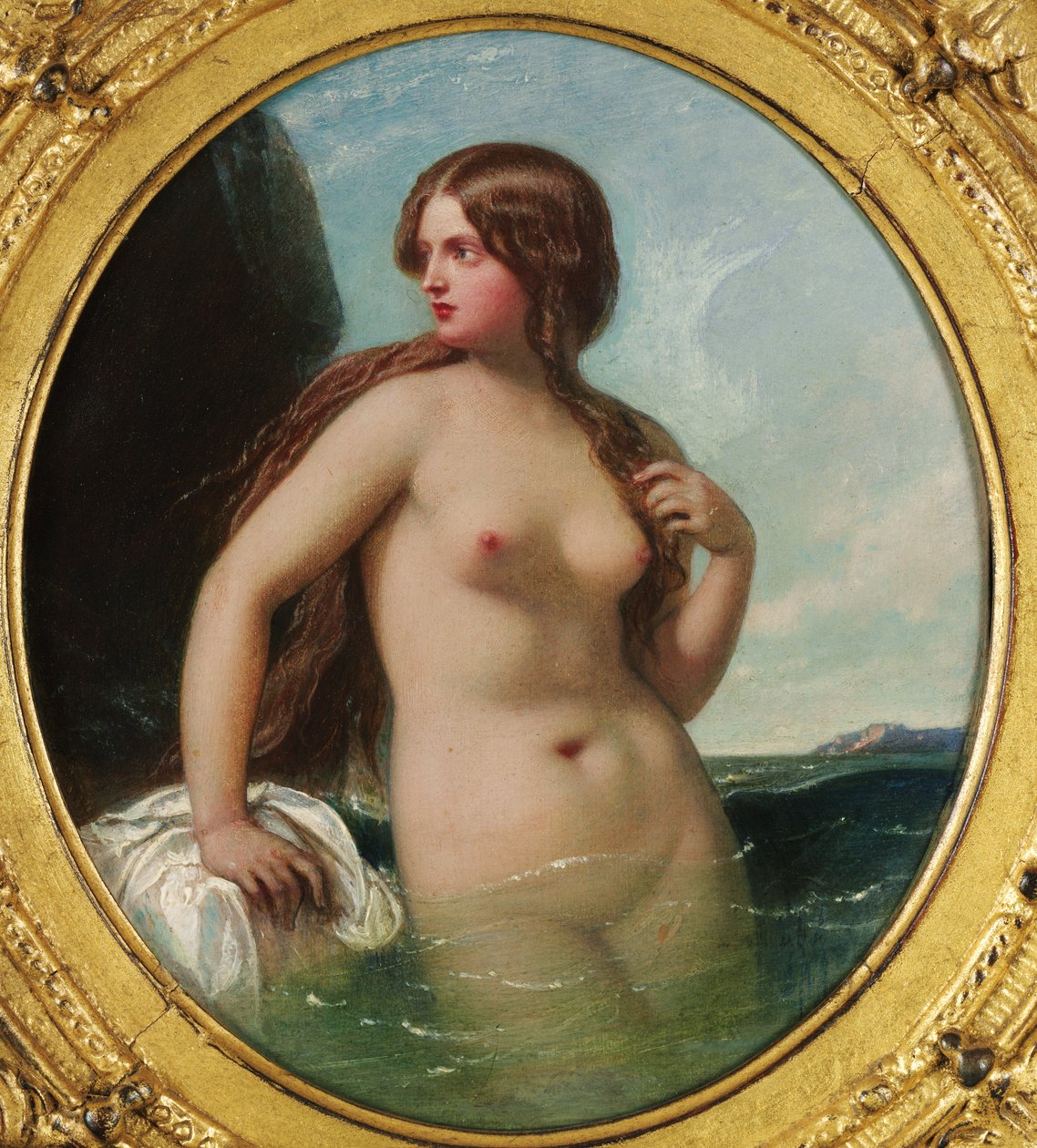 A Nereid, 1856 de William Edward Frost