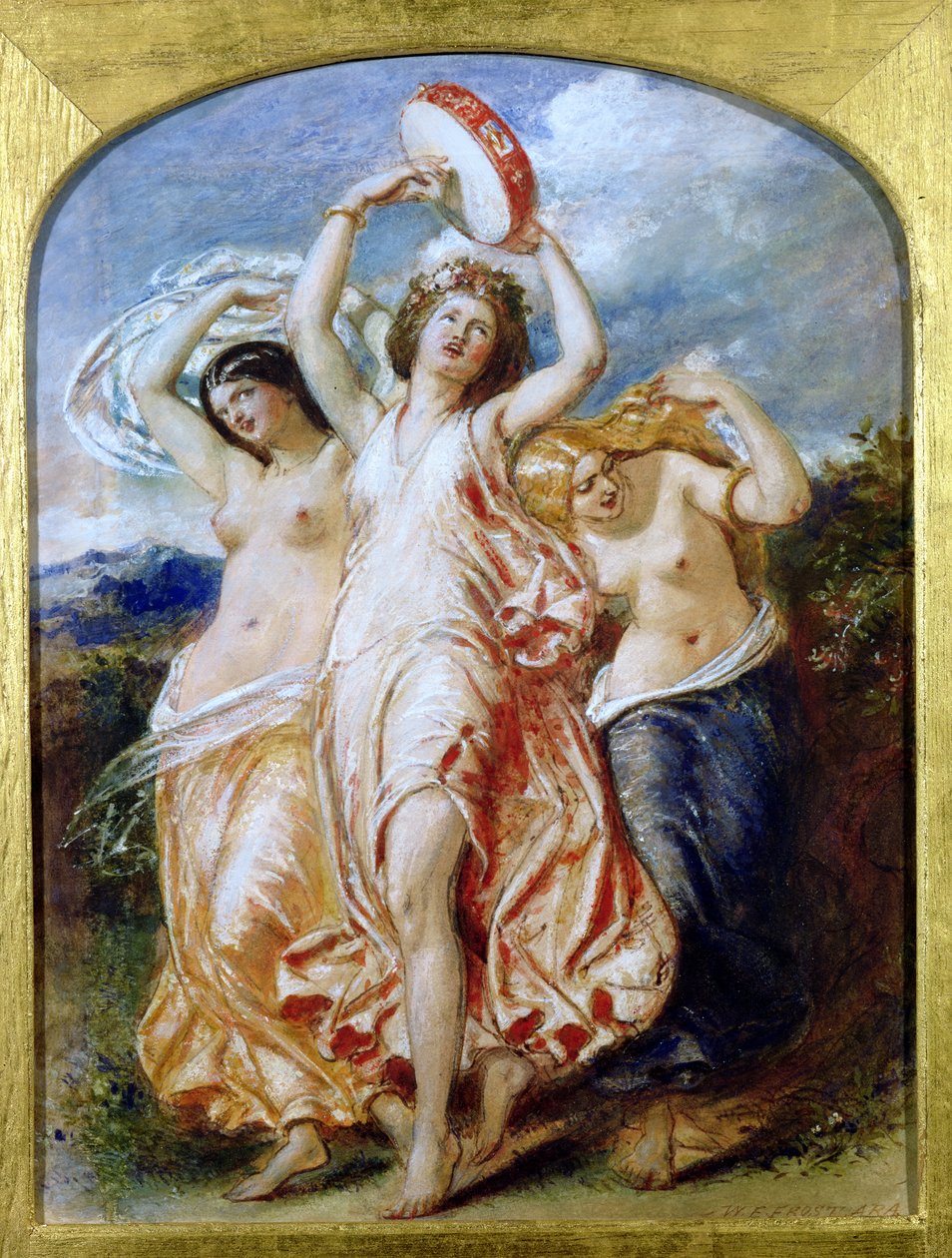 Bacantes, c.1850 de William Edward Frost