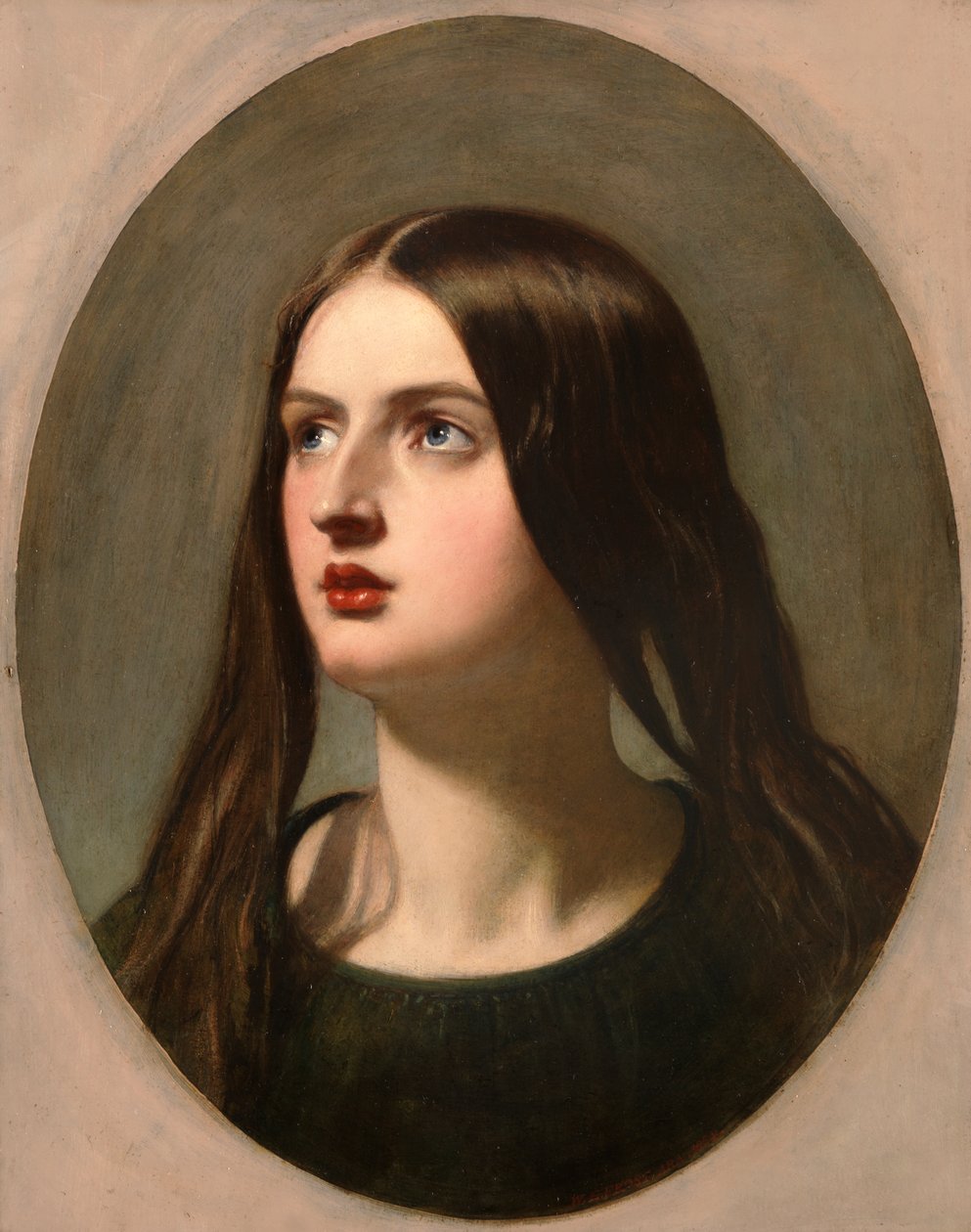 Castidade, 1854 de William Edward Frost