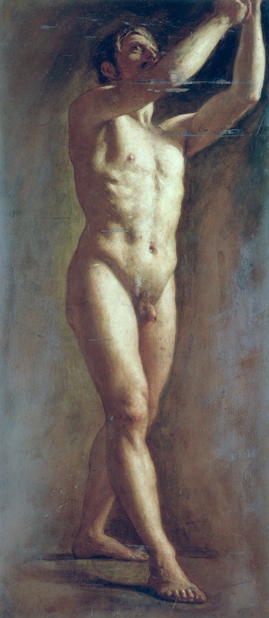 Estudo da vida da figura masculina de William Edward Frost