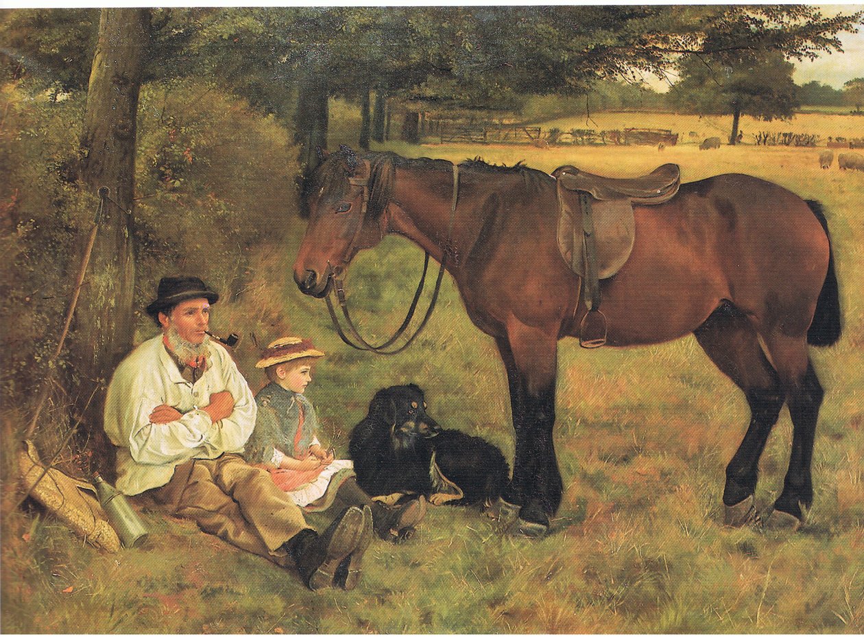 Em repouso de William Edward Millner