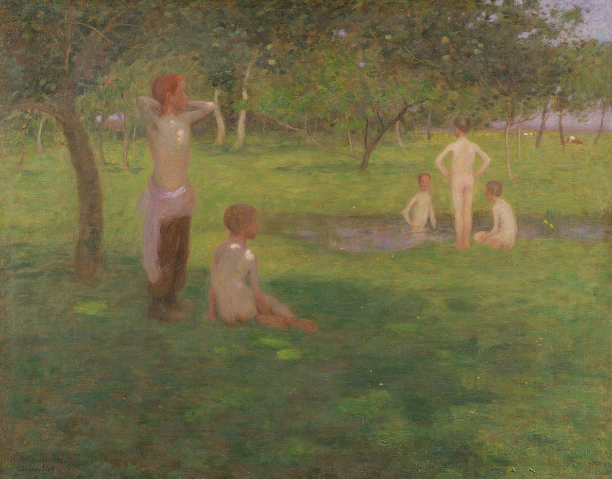 Em uma tarde de verão, 1892 de William Edward Stott