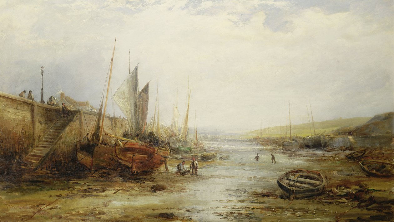Porto da casca, c.1890 de William Edward Webb