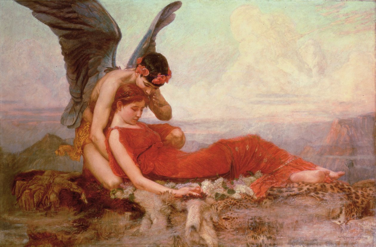 Nos braços de Morpheus de William Ernest Reynolds Stephens