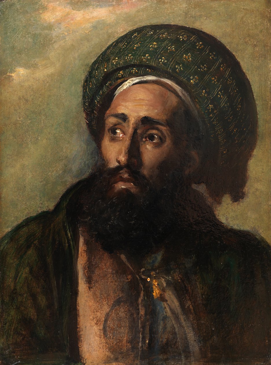 Um maometano de William Etty