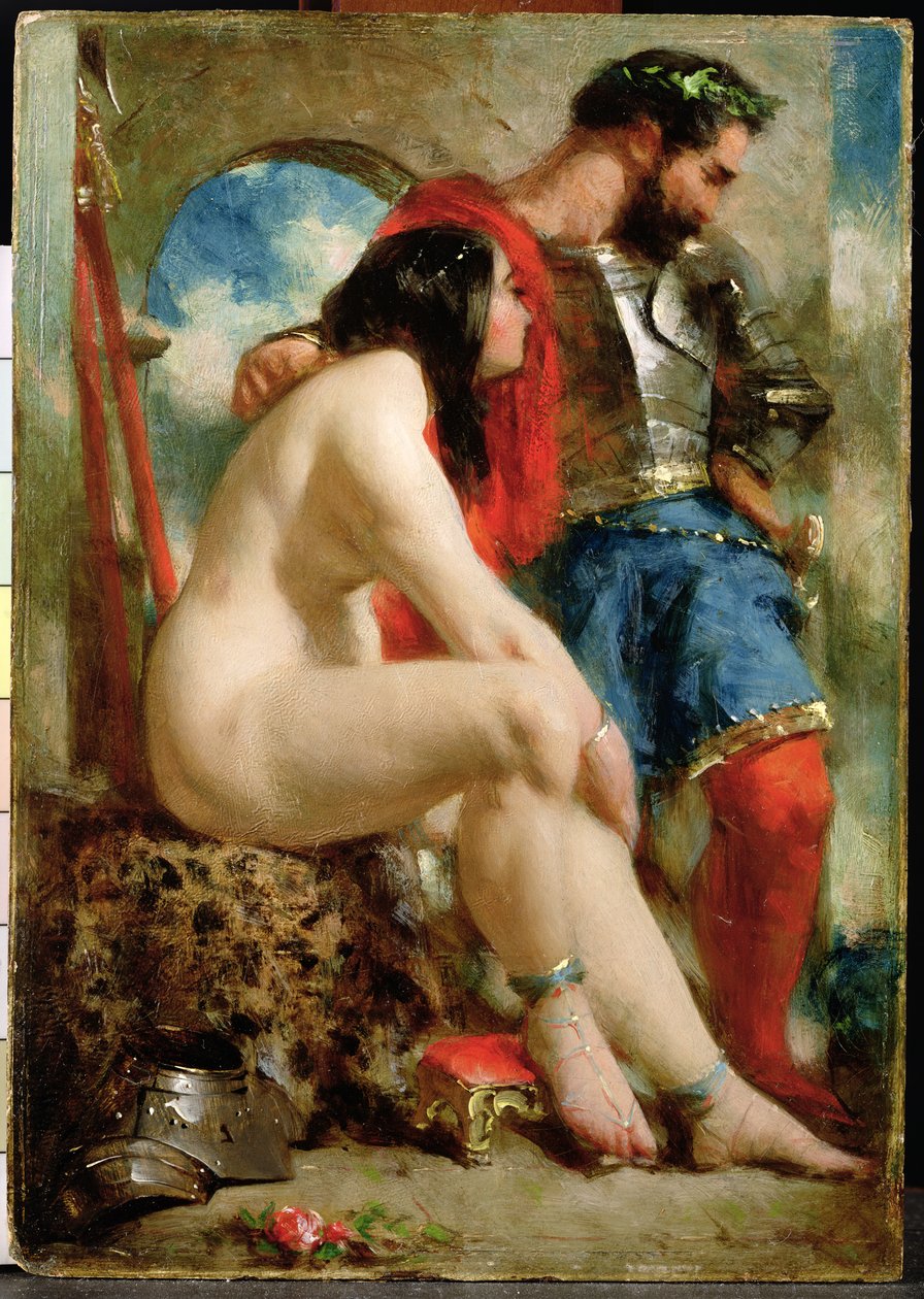 Marte e Vênus de William Etty