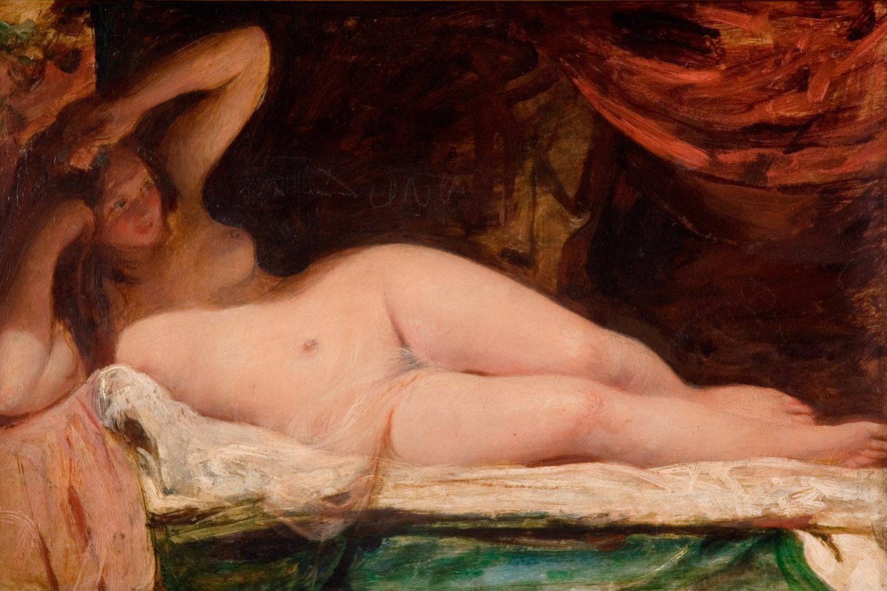 Nu reclinado de William Etty