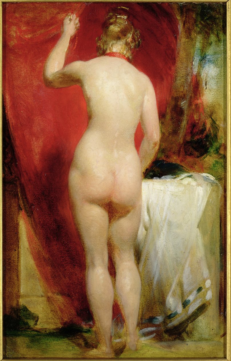 Estudo de um nu feminino de William Etty