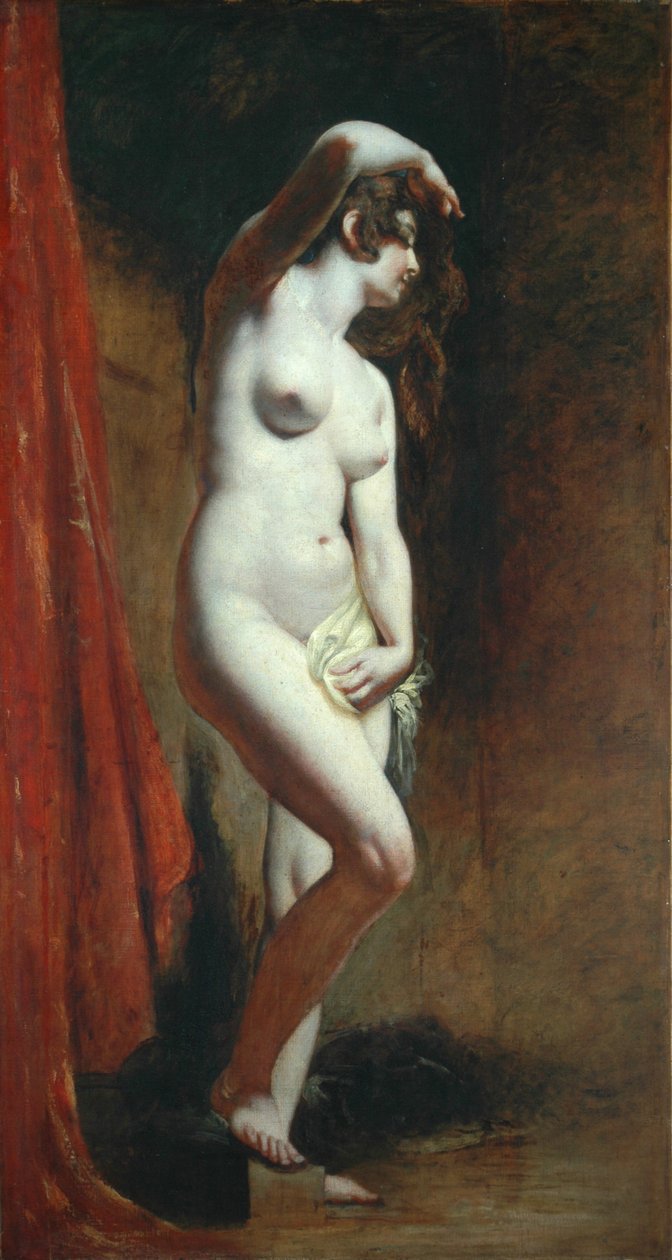 O banhista, c.1825-30 de William Etty