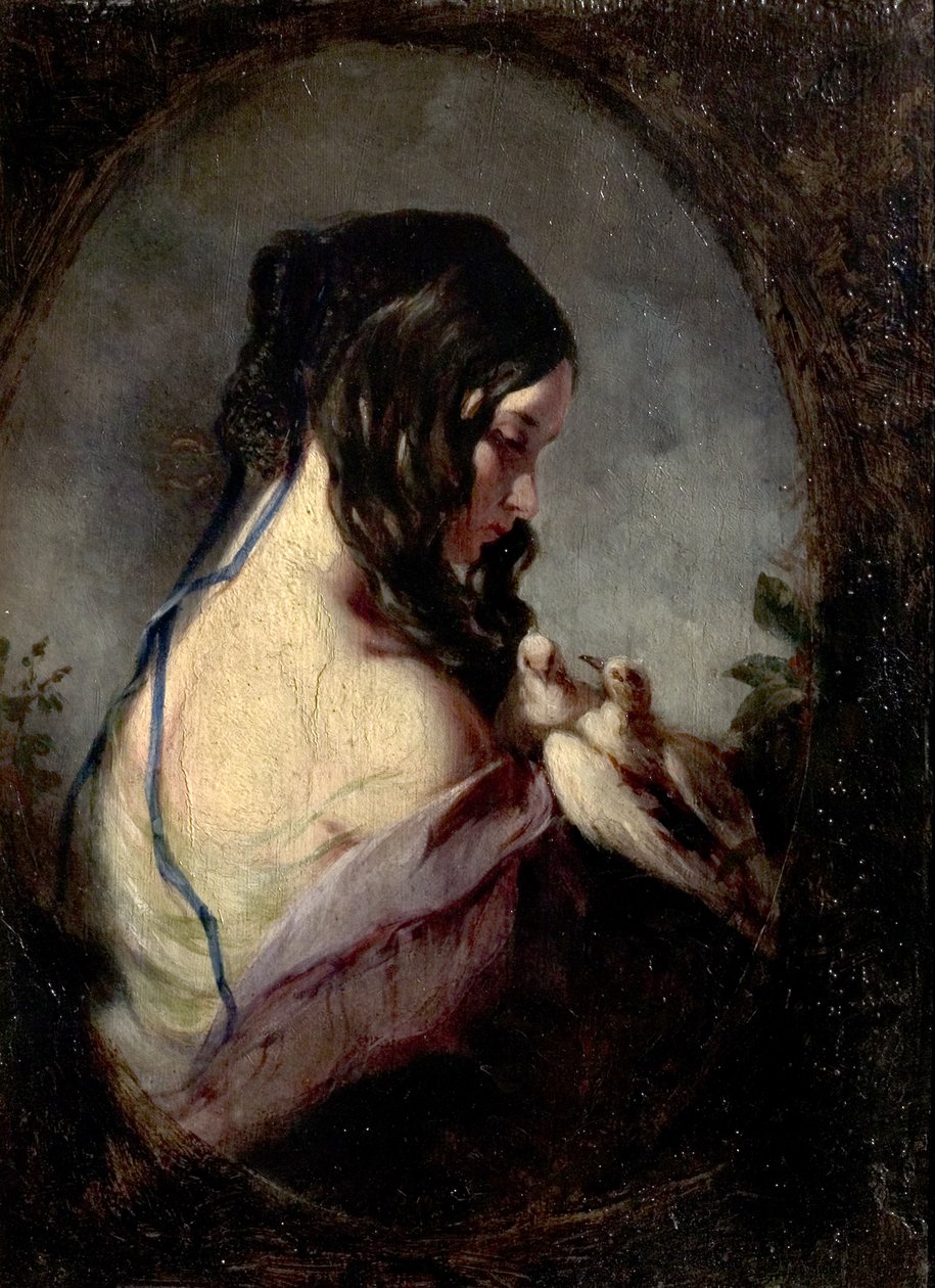 As pombas de William Etty