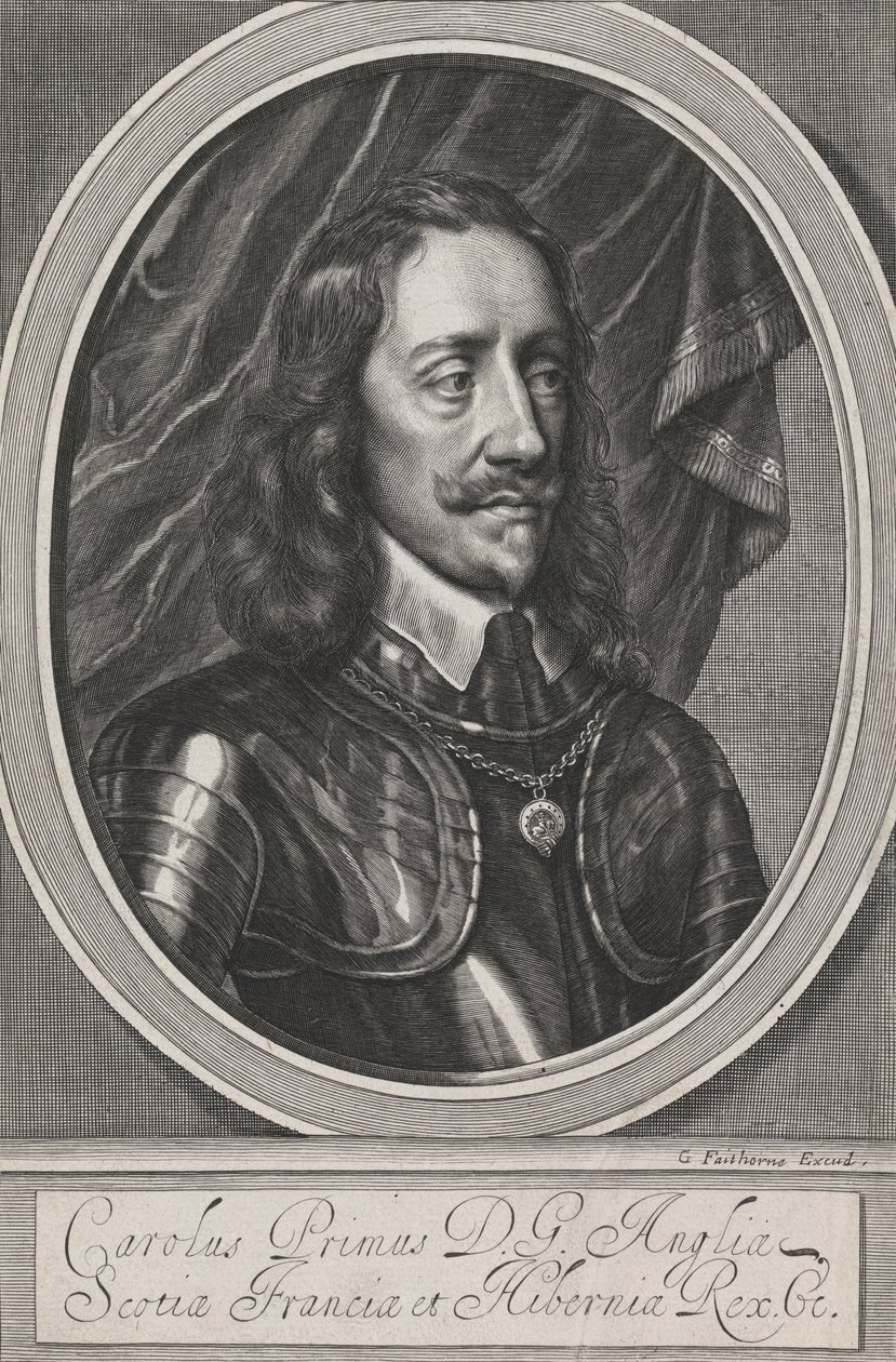 Charles I de William Faithorne