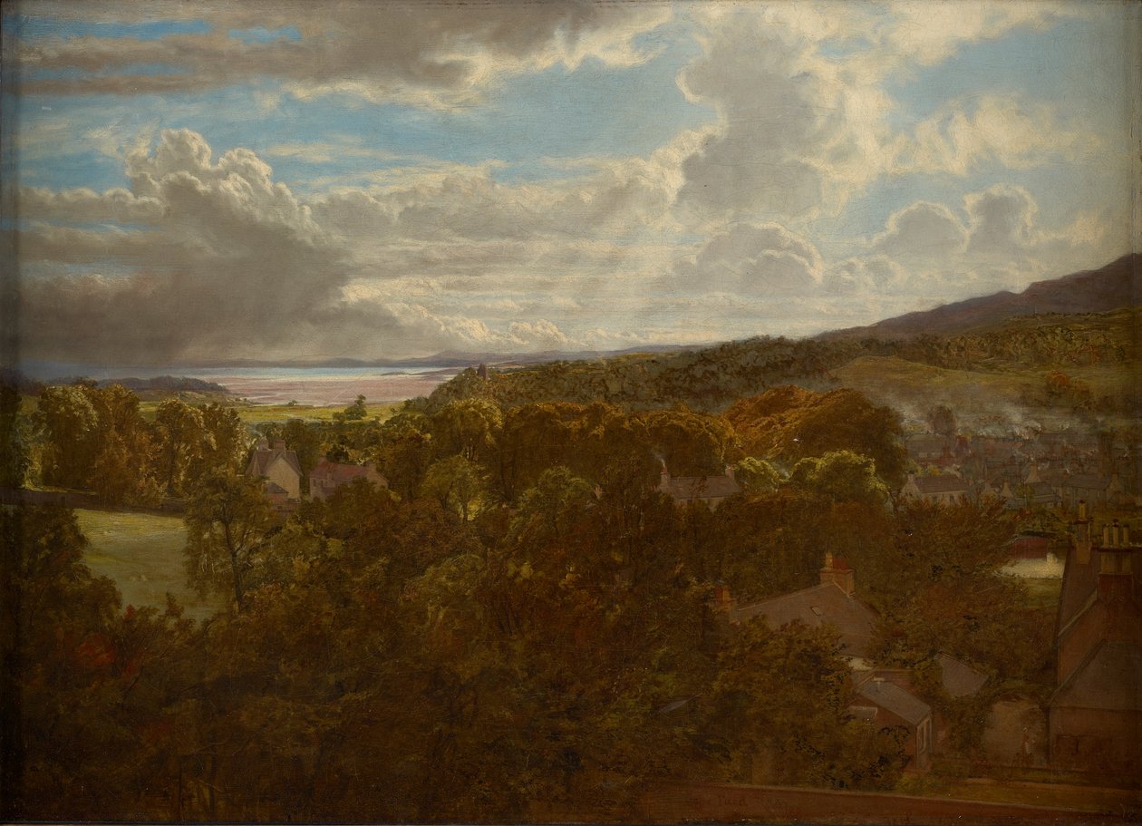 Panorama de William Fettes Douglas