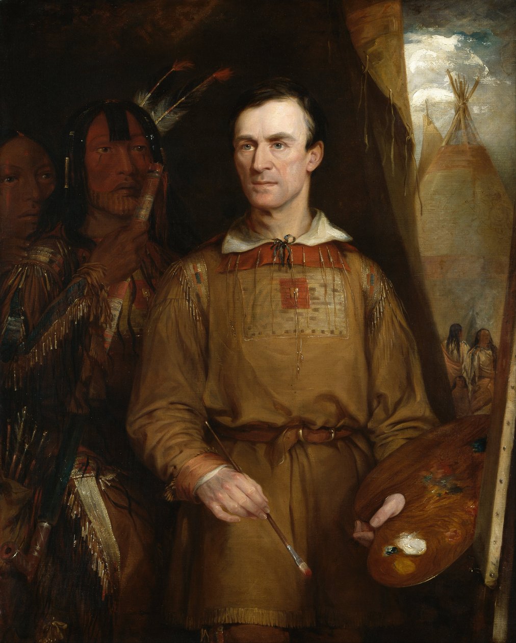 George Catlin de William Henry Fisk