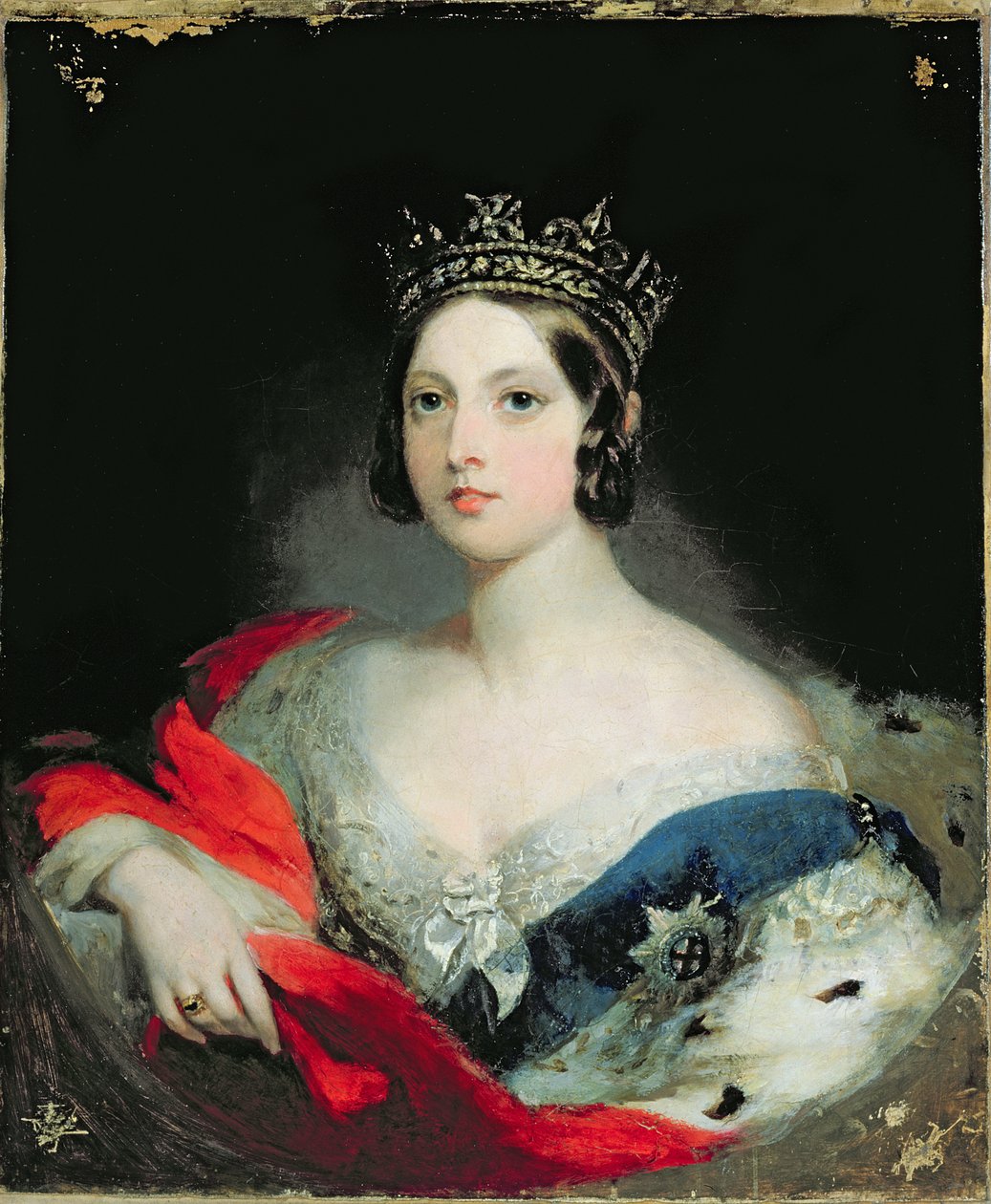Rainha Vitória, 1843 de William Fowler