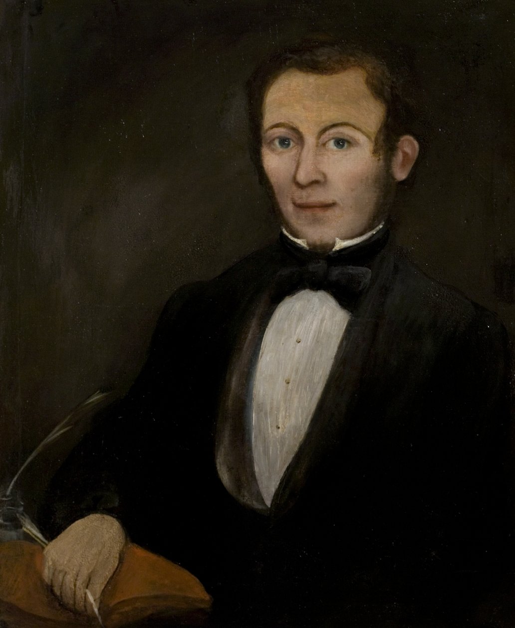 Auto-retrato, 1855-69 de William Frederick Taunton