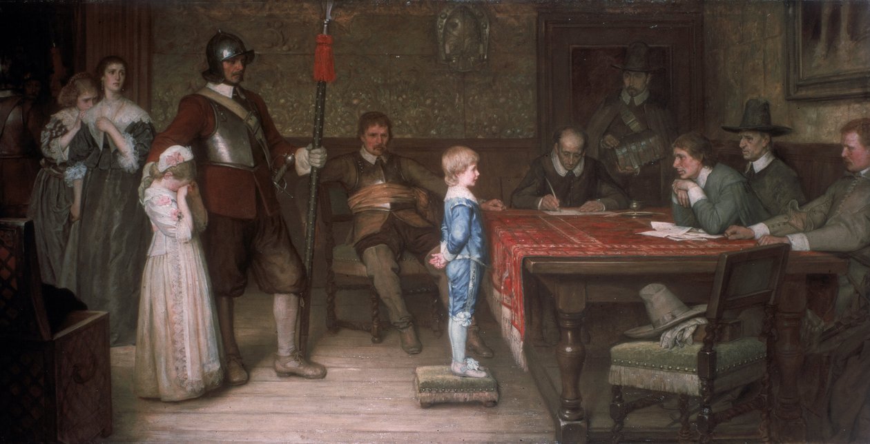 E quando você viu pela última vez seu pai de William Frederick Yeames