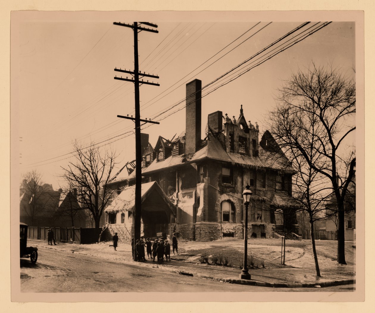 Lindell Boulevard de William G. Swekosky