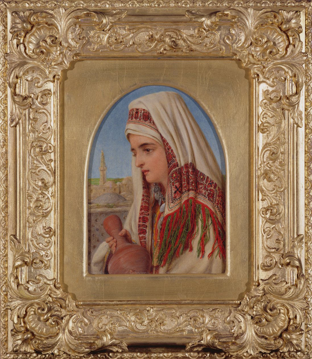Mulher oriental de William Gale