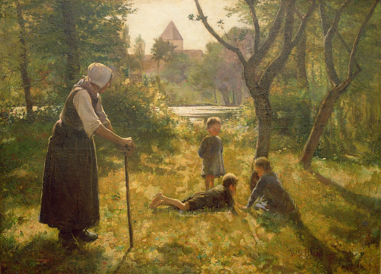 O tempo voa, 1887 de William Gerard Barry