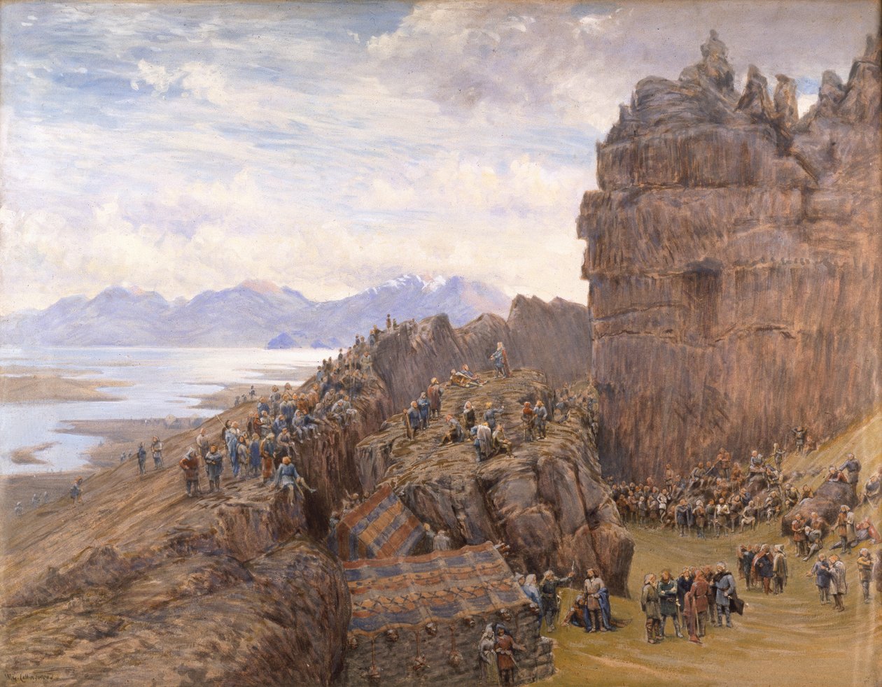 Althing de William Gersham Collingwood