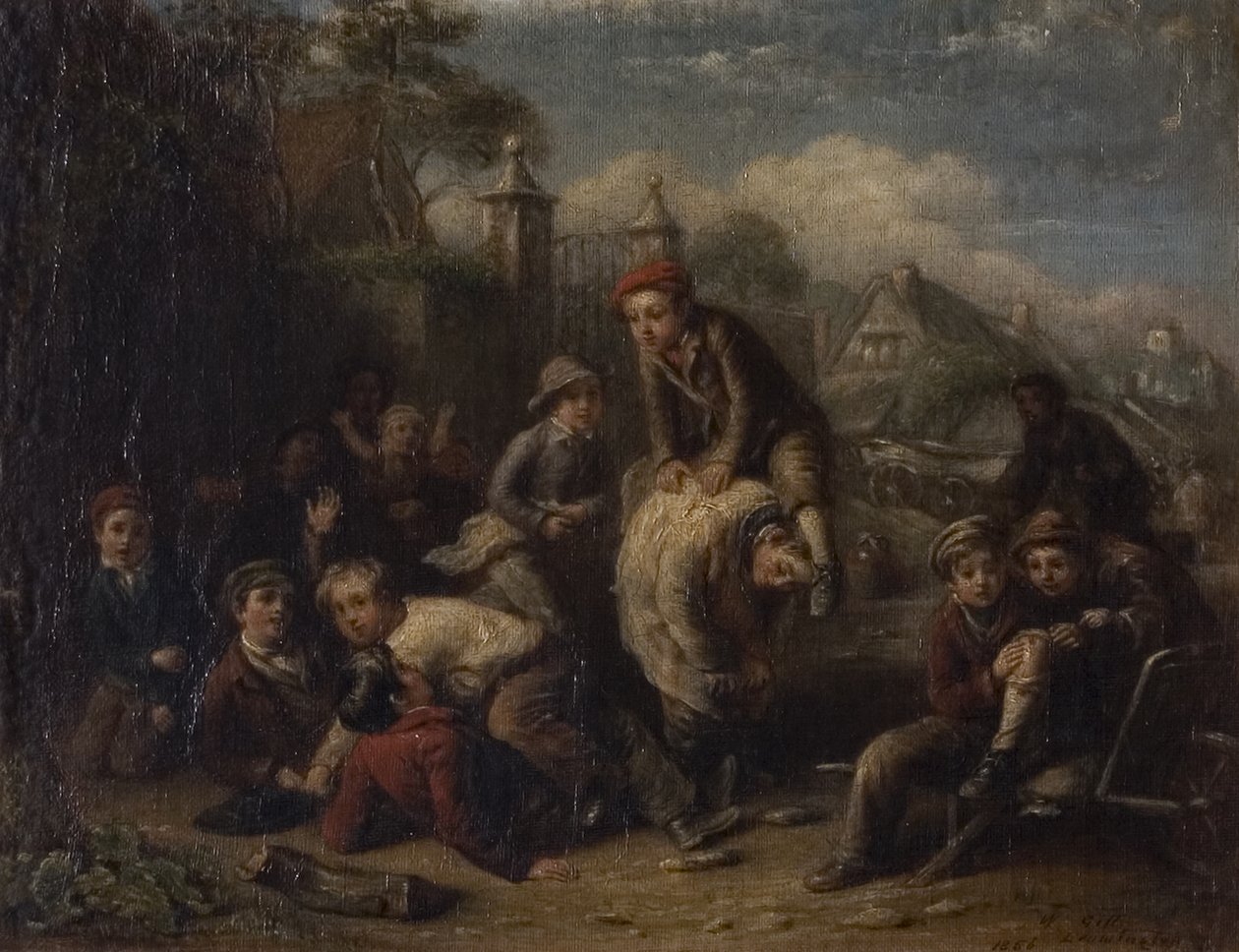 Leapfrog, 1856 de William Gill