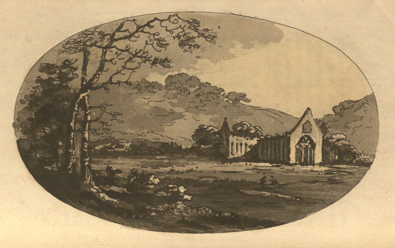 Abadia de Tintern de William Gilpin
