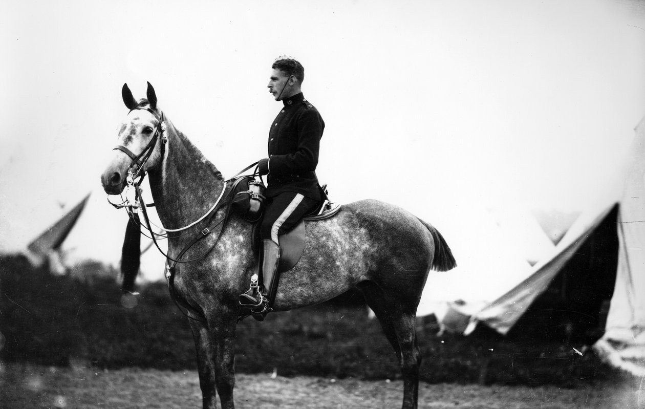 Oficial dos escoceses Grays, c.1890s de William Gregory