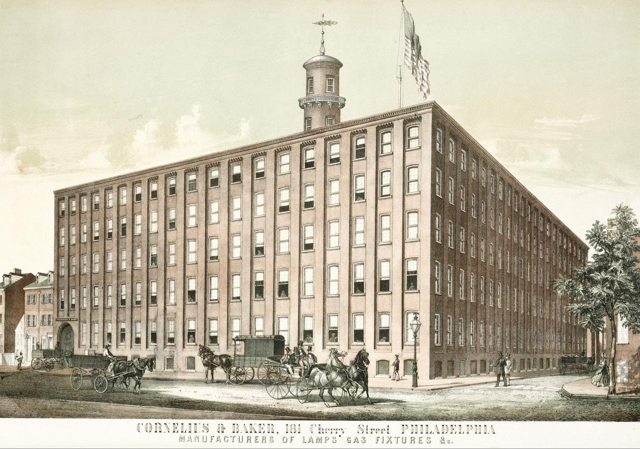 Cornelius e Baker de William H. Rease