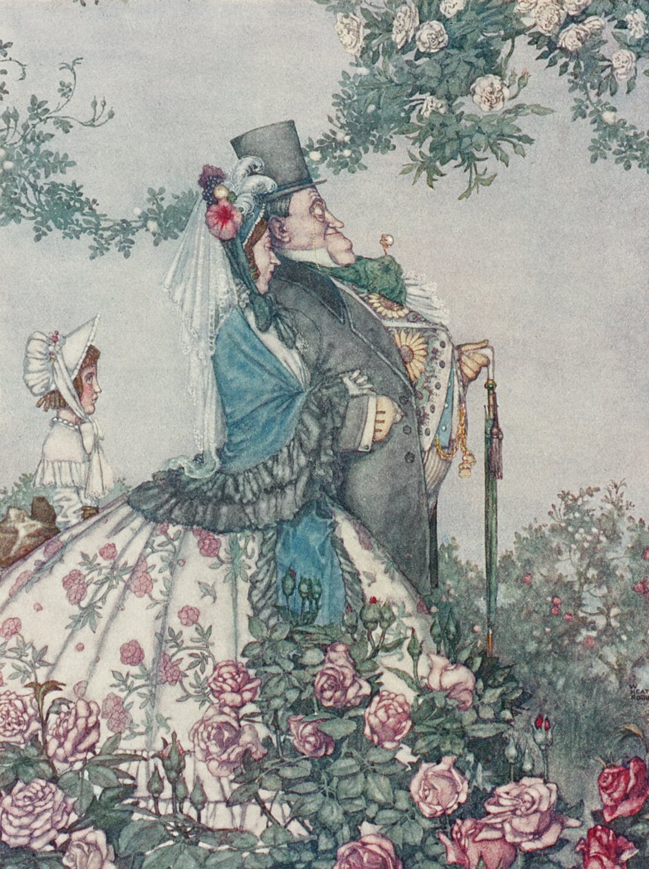 O respeitável cavalheiro de seu Bill the Minder de William Heath Robinson