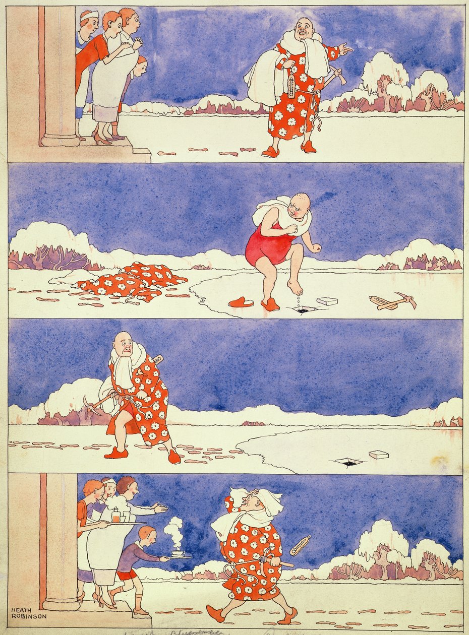 Coisas difíceis de William Heath Robinson