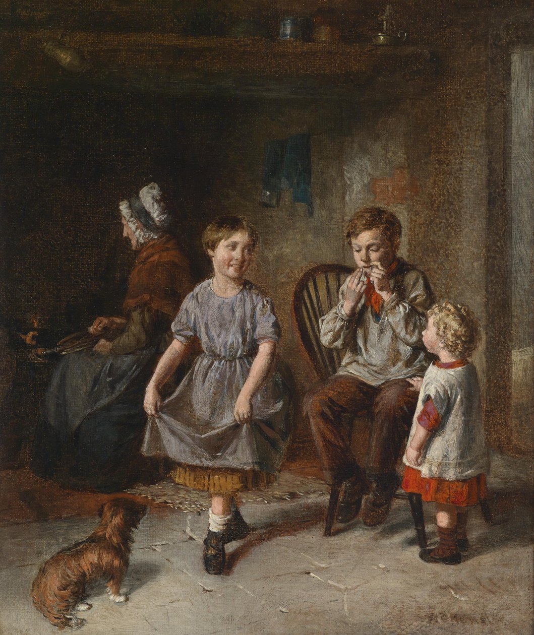 música de dança de William Hemsley